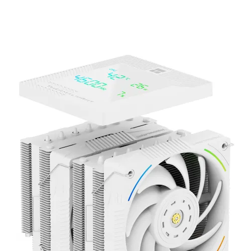Tản nhiệt khí Thermalright Phantom Spirit 120 Digital SNOW